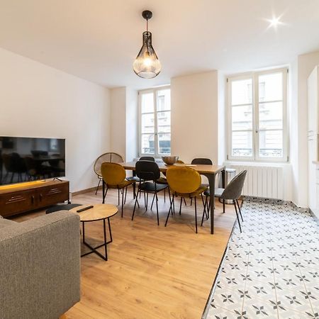 Le Convivial, Appartement Centre Ville Mulhouse Bagian luar foto
