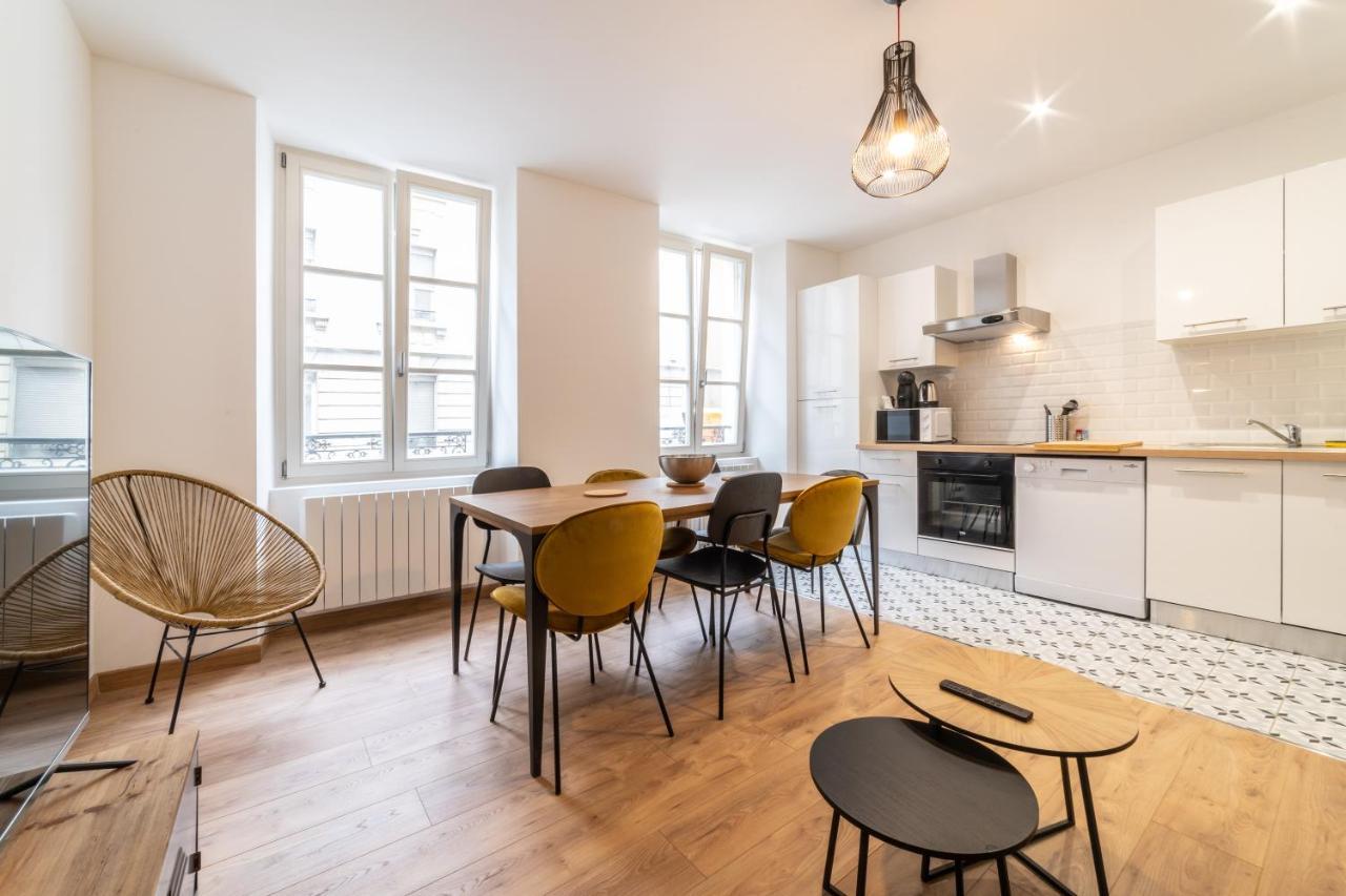 Le Convivial, Appartement Centre Ville Mulhouse Bagian luar foto