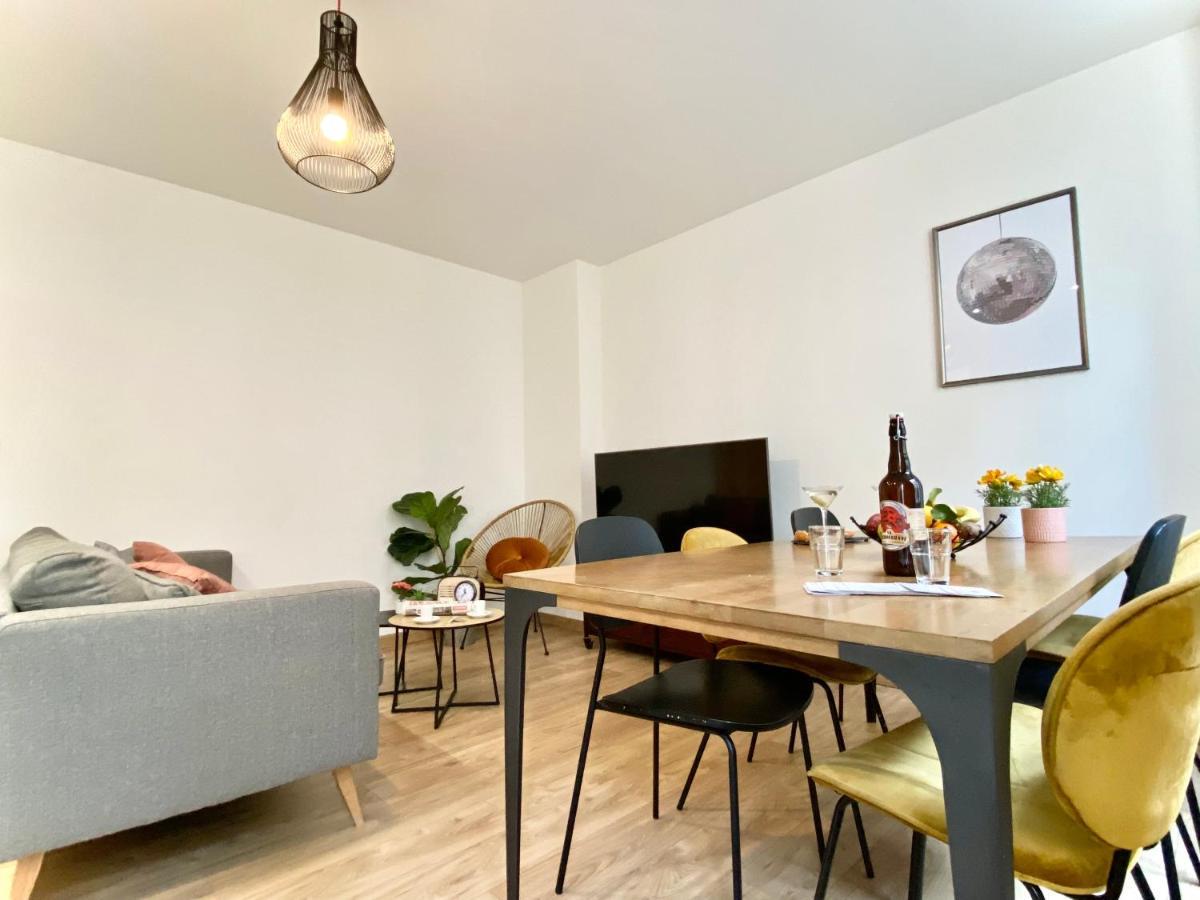 Le Convivial, Appartement Centre Ville Mulhouse Bagian luar foto