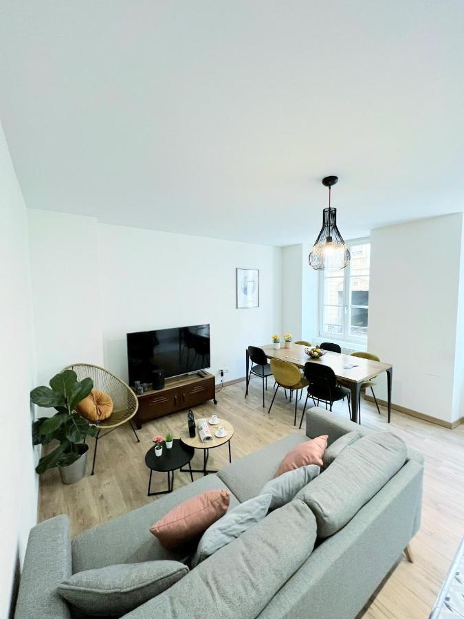 Le Convivial, Appartement Centre Ville Mulhouse Bagian luar foto