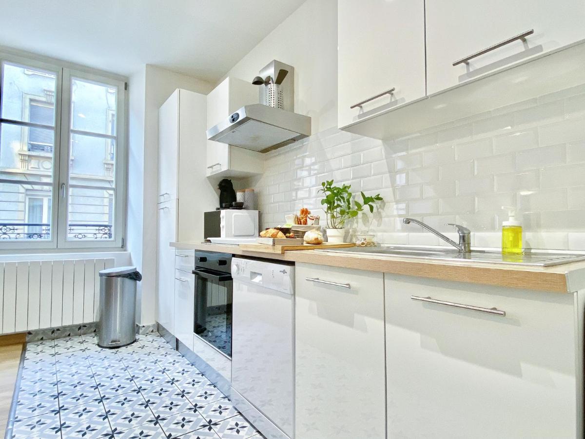 Le Convivial, Appartement Centre Ville Mulhouse Bagian luar foto