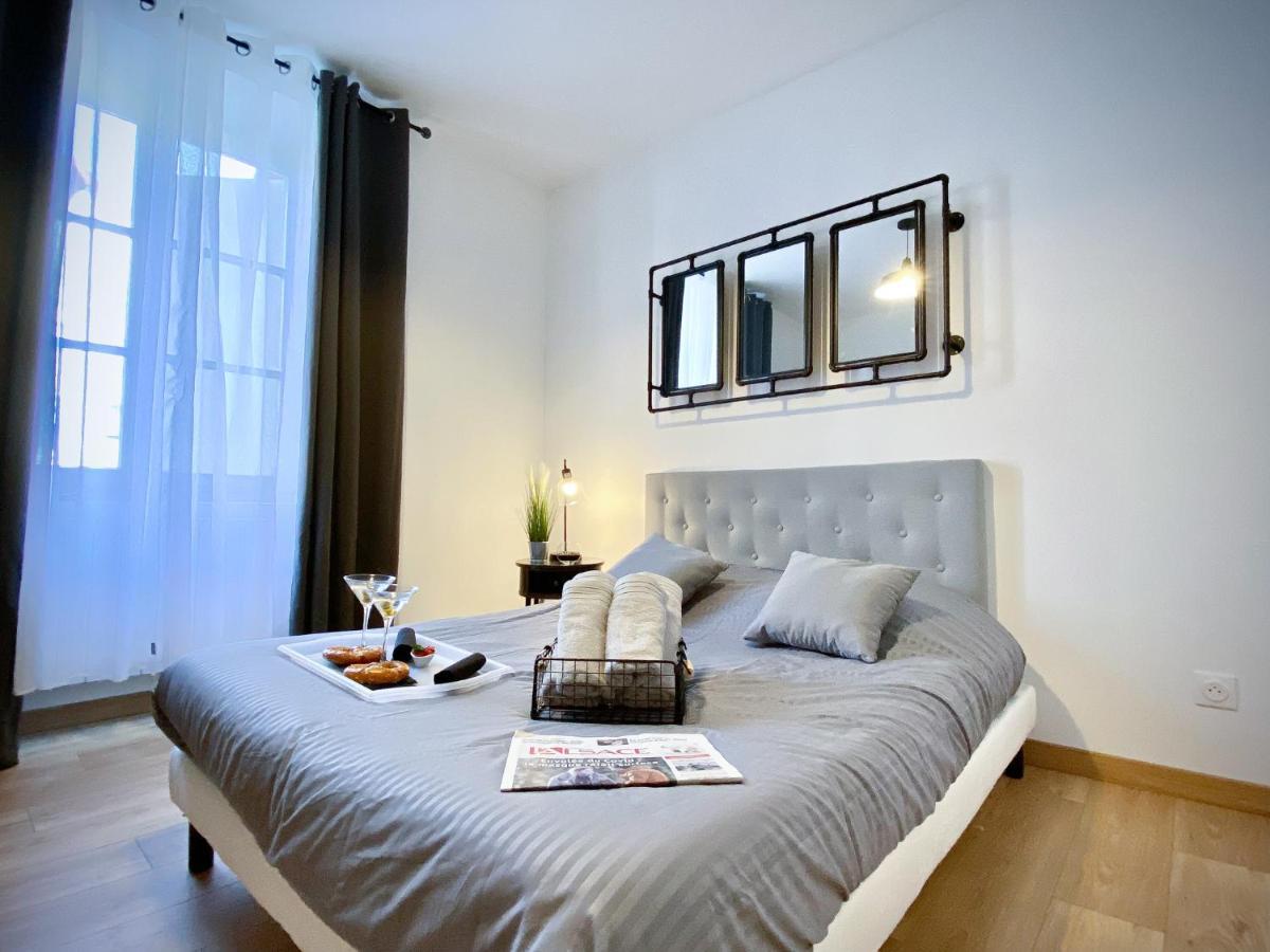 Le Convivial, Appartement Centre Ville Mulhouse Bagian luar foto