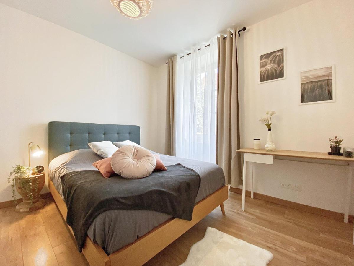 Le Convivial, Appartement Centre Ville Mulhouse Ruang foto