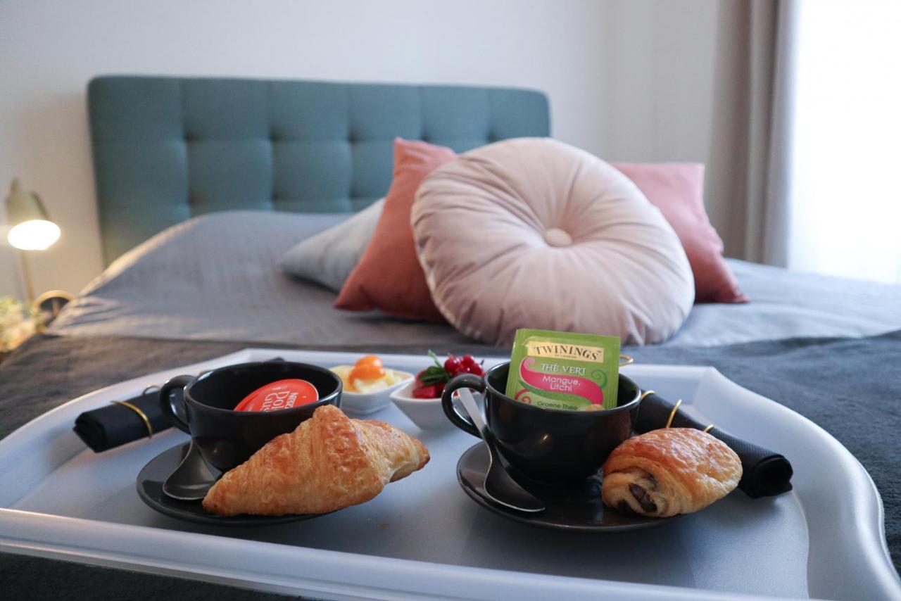 Le Convivial, Appartement Centre Ville Mulhouse Ruang foto