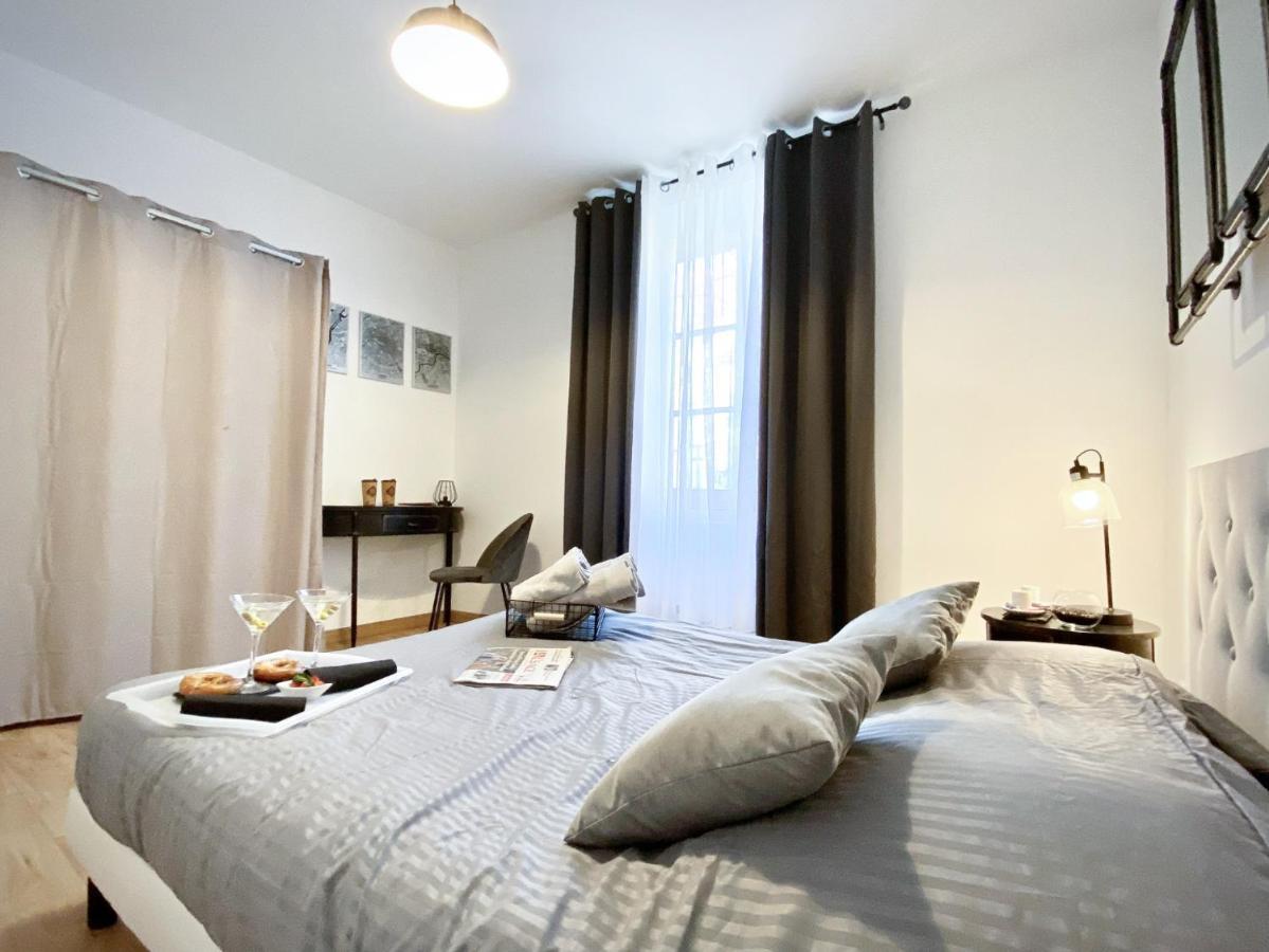 Le Convivial, Appartement Centre Ville Mulhouse Ruang foto