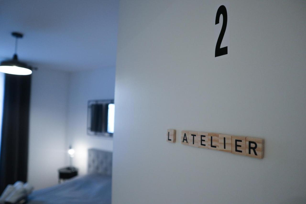 Le Convivial, Appartement Centre Ville Mulhouse Ruang foto