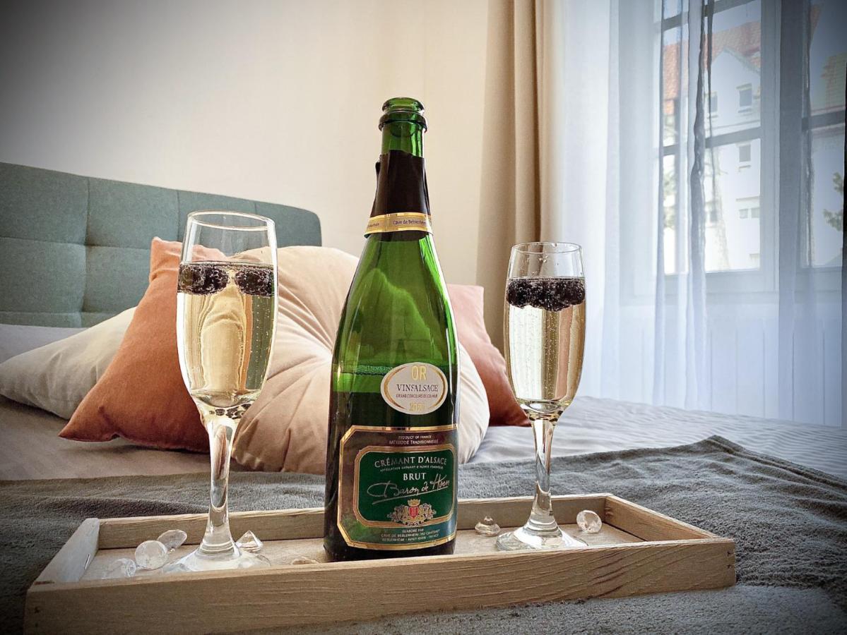 Le Convivial, Appartement Centre Ville Mulhouse Ruang foto