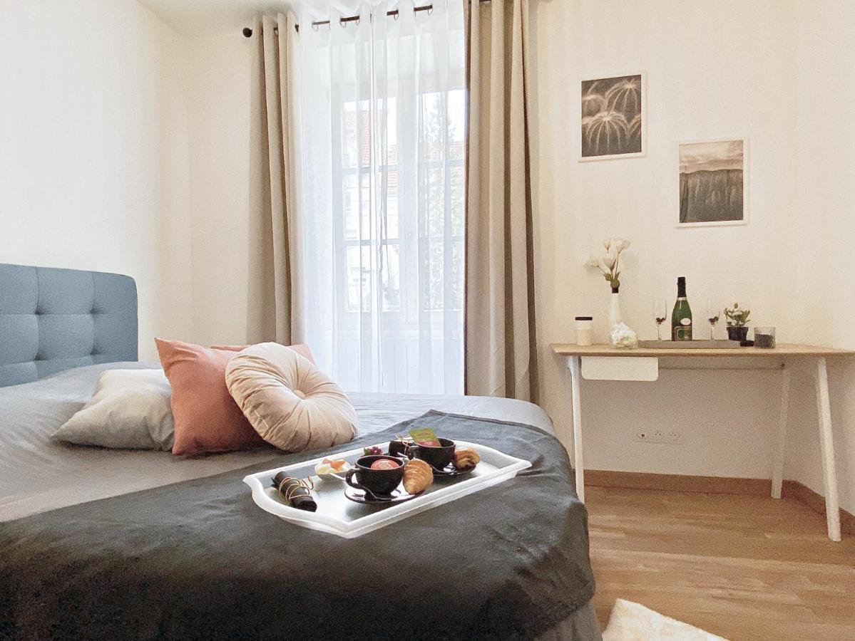 Le Convivial, Appartement Centre Ville Mulhouse Ruang foto