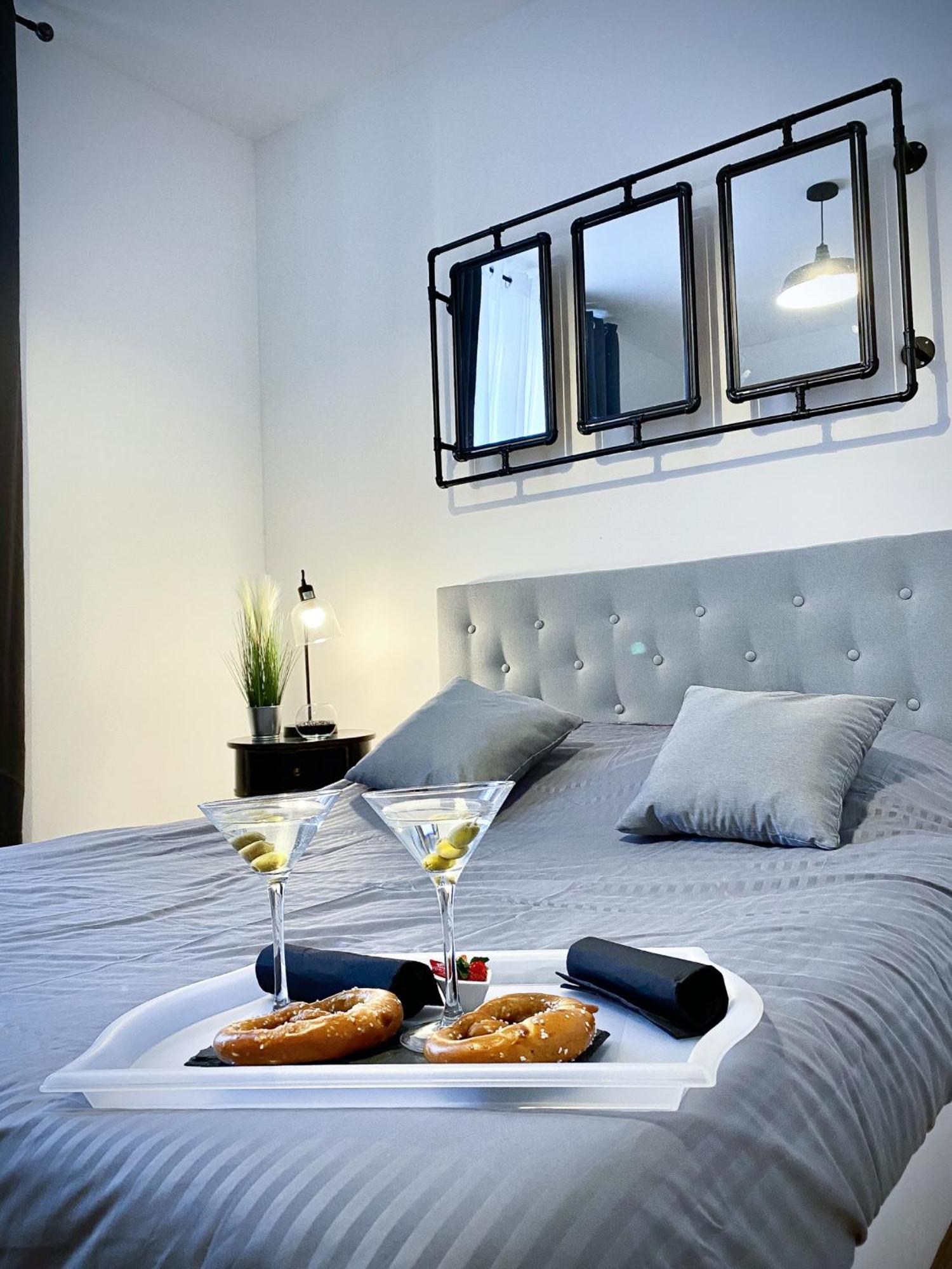 Le Convivial, Appartement Centre Ville Mulhouse Ruang foto